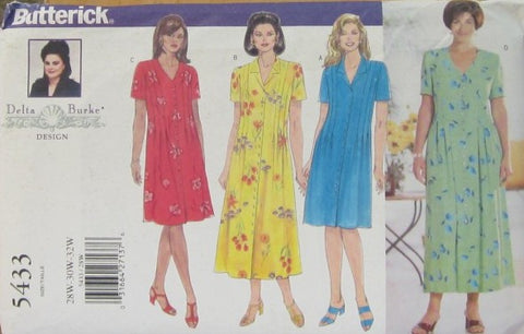 WOMEN'S/WOMEN'S PETITE DRESS