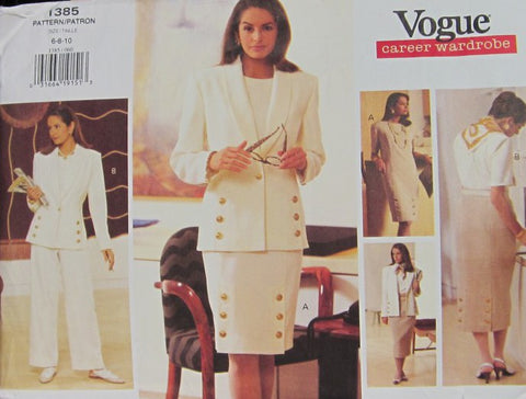MISSES JACKET DRESS TOP SKIRT AND PANTS