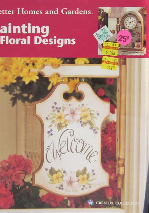 PAINTING FLORAL DESIGNS