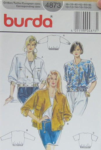 MISSES JACKET