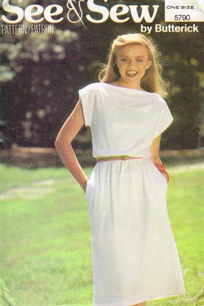 MISSES' DRESS