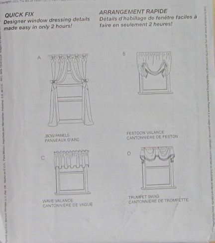 DESIGNER WINDOW DRESSING