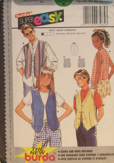 JUNIOR VEST