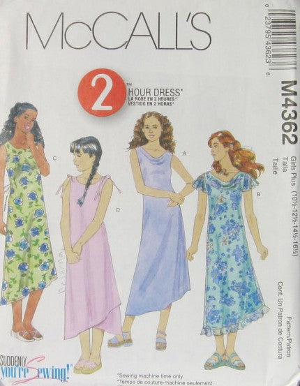 GIRLS AND GIRLS PLUS DRESSES