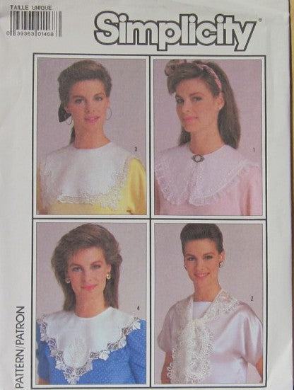 MISSES' SET OF COLLAR-ONE SIZE