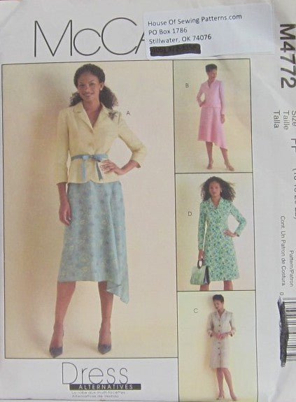 MISSES'/MISS PETITE JACKET, DRESS AND SKIRT