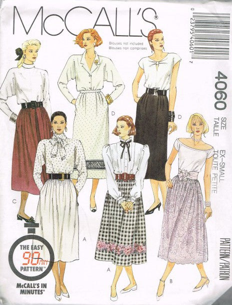 MISSES' SKIRT