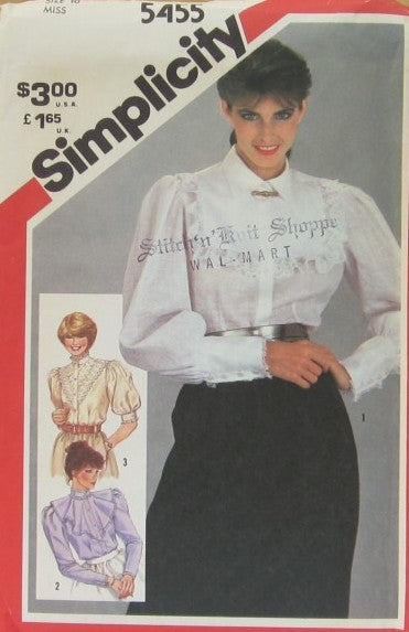 MISSES' BLOUSE