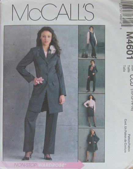 MISSES/MISS PETITE JACKET VEST SKIRT AND  PANTS