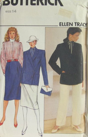 MISSES JACKET PANTS AND SKIRT