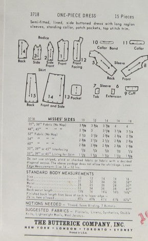 MISSES DRESS