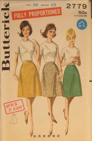 MISSES SKIRT