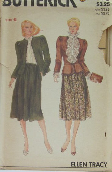 MISSES JACKET BLOUSE AND SKIRT