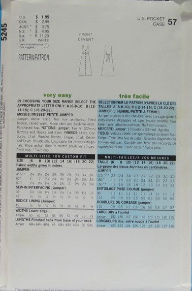 MISSES'/MISSES' PETITE JUMPER