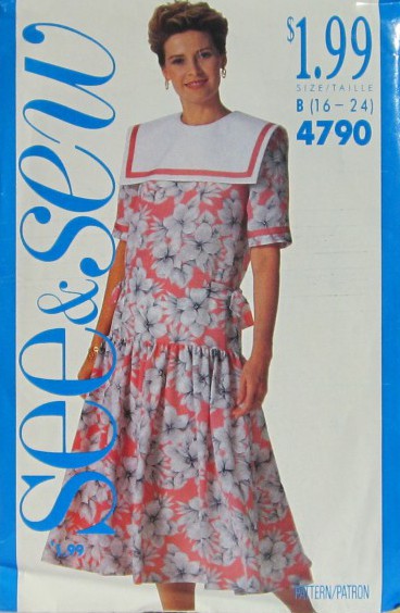MISSES/MISSES PETITE DRESS