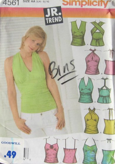 JUNIORS TOPS