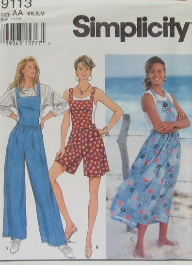 MISSES' JUMPSUIT OR JUMPER