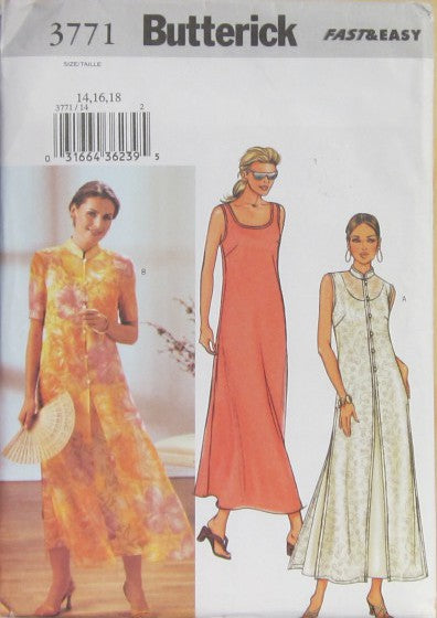 MISSES/MISSES PETITE DRESS AND DUSTER