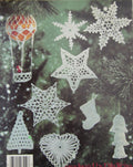 CHRISTMAS ORNAMENTS AND SNOWFLAKES IN CROCHET THREAD