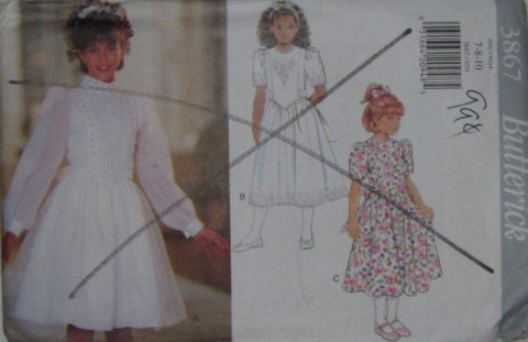 GIRLS DRESS