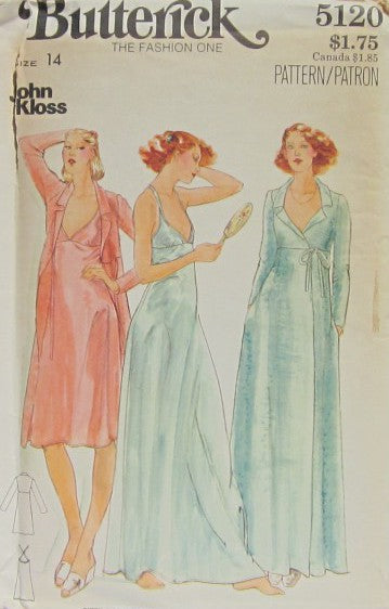 MISSES' NIGHTGOWN AND ROBE