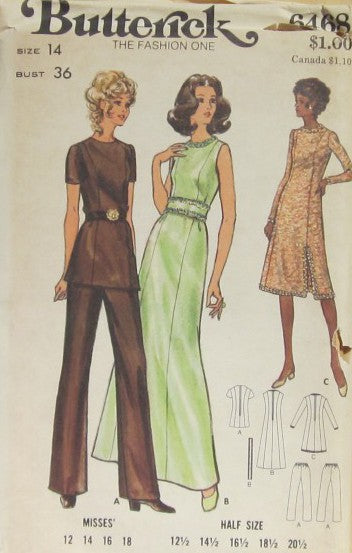 MISSES AND DRESS TUNIC AND PANTS