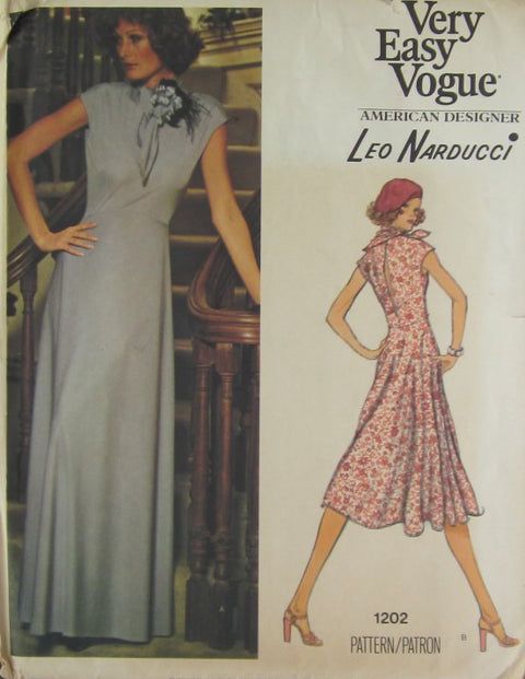 MISSES' EVENING DRESS AND SCARF
