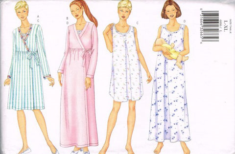 MATERNITY ROBE AND NIGHTGOWN