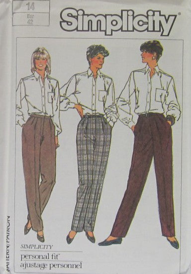 MISSES' PROPORTIONAL PANTS