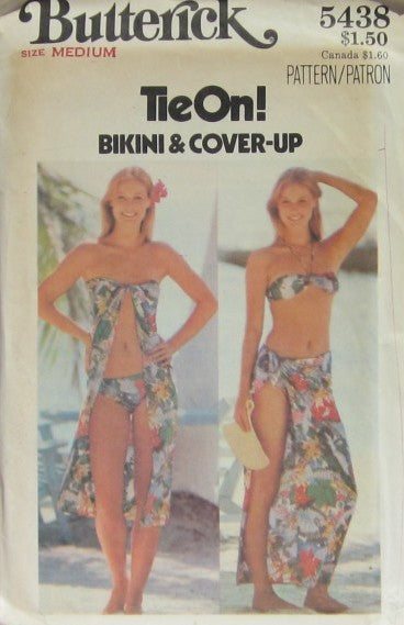 MISSES BIKINI AND COVER UP