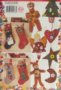 BUTTON STOCKINGS AND ORNAMENTS