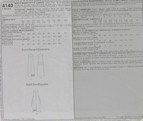 MISSES/MISSES PETITE JUMPERS