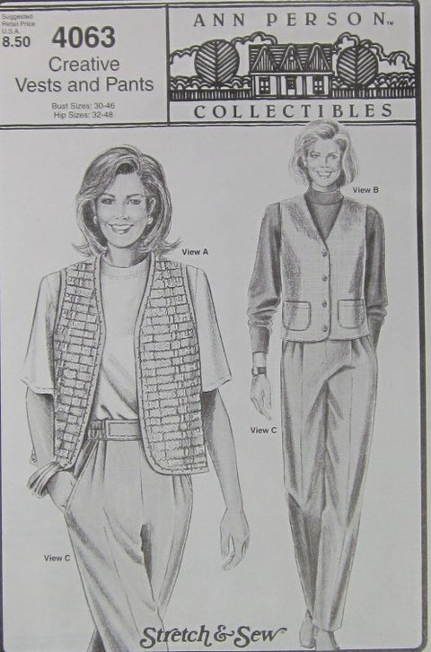 CREATIVE VEST ANS PANTS