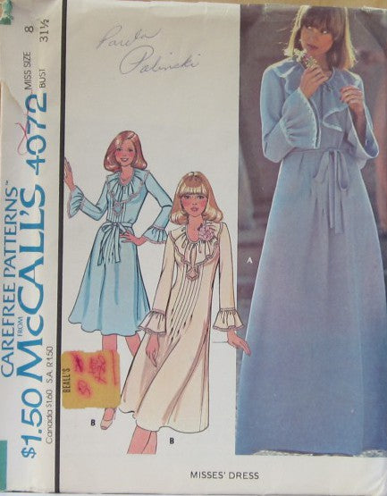 MISSES DRESS