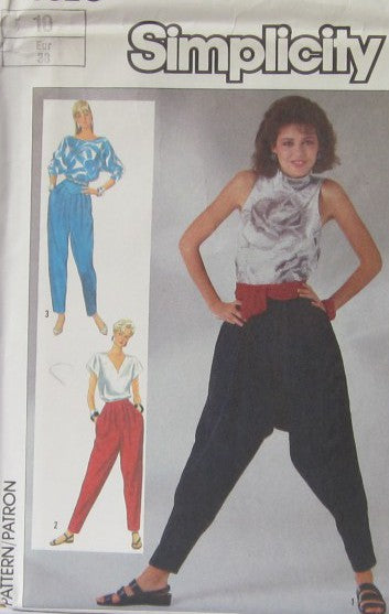 MISSES' PANTS