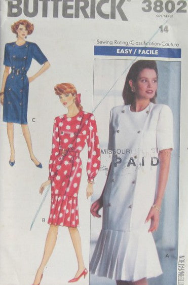 MISSES/MISSES PETITE DRESS