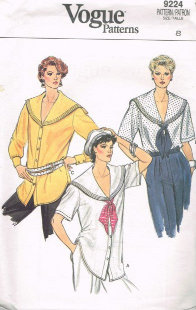 MISSES' AND MISSES' PETITE BLOUSE  CUT
