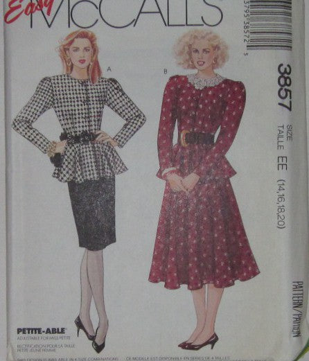 MISSES TWO PIECE DRESS