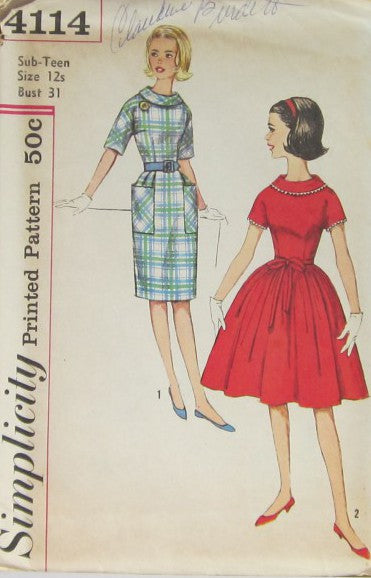 SUB-TEENS DRESS