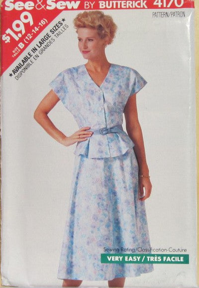 MISSES/MISSES TOP AND SKIRT