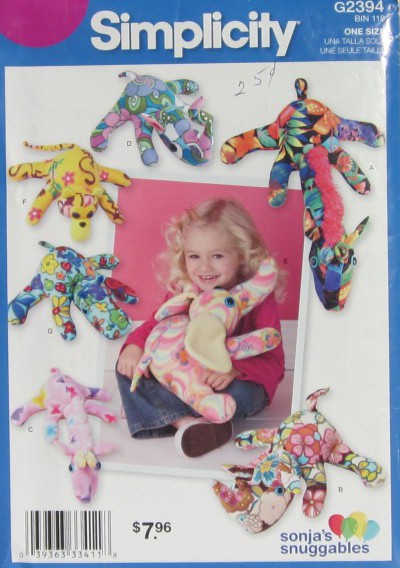 FLEECE ANIMALS