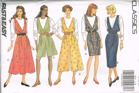 MISSES' JUMPER, JUMPSUIT AND TOP