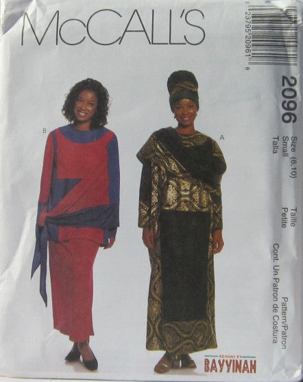 MISSES DRESS TOP SKIRT AND HAT