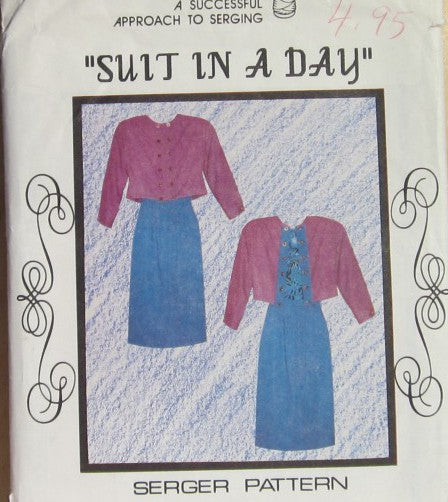 MISSES JACKET AND SKIRT