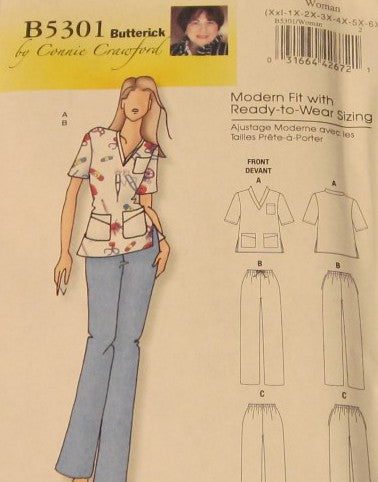 MISSES/WOMENS  TOP AND PANTS
