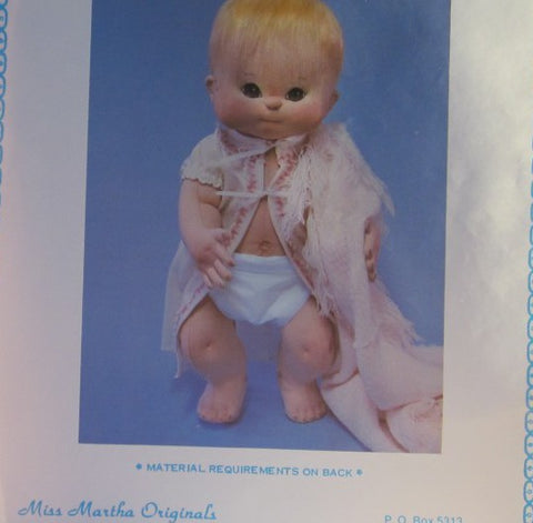 SOFT SCULPTURE DOLL PATTERN