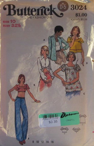 MISSES TOPS