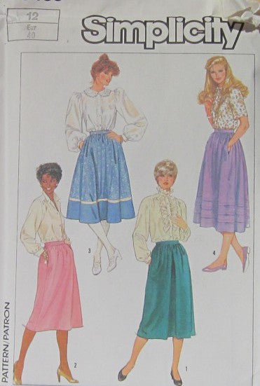 MISSES' SET OF SKIRTS IN TWO LENGTHS