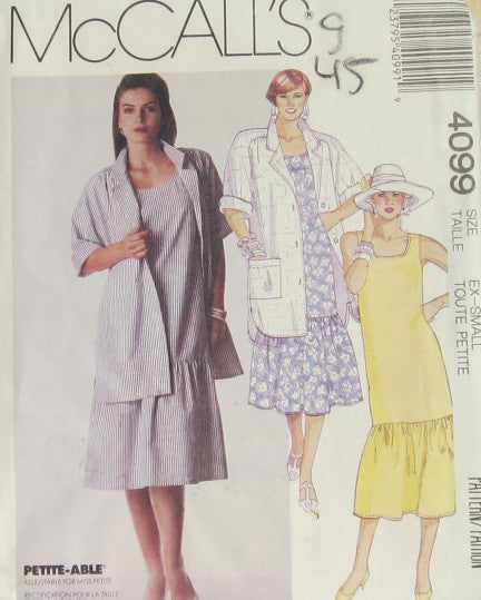 MISSES SHIRT AND DRESS