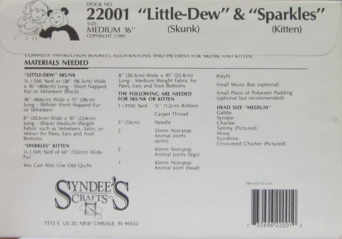 LITTLE-DEW AND SPARKLES